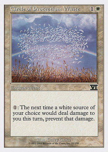 Circle of Protection: White