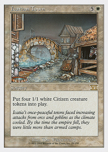 Icatian Town