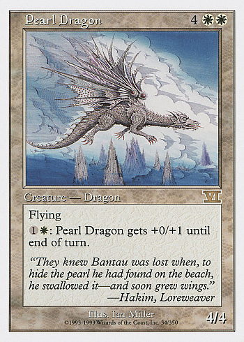 Pearl Dragon
