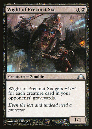 Wight of Precinct Six