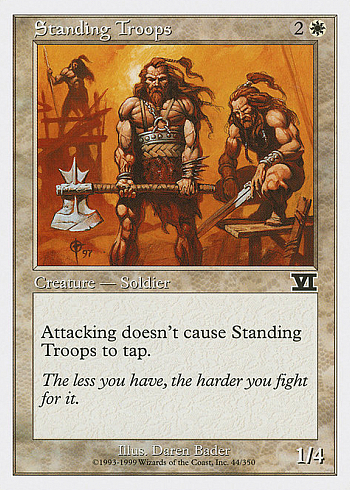 Standing Troops