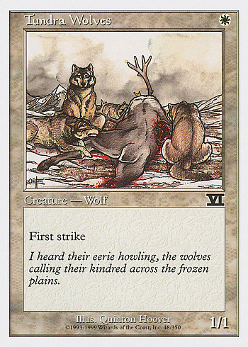 Tundra Wolves