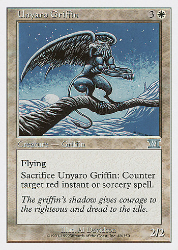 Unyaro Griffin