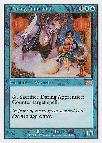 Daring Apprentice