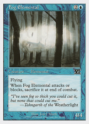 Fog Elemental