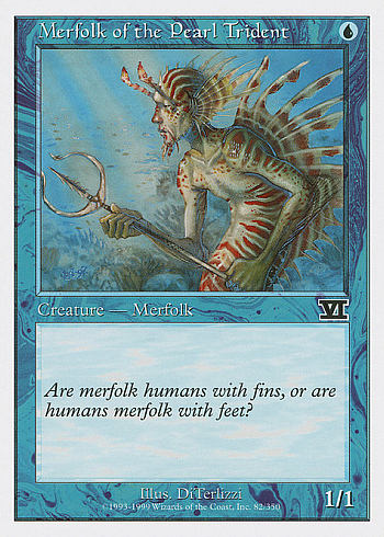 Merfolk of the Pearl Trident