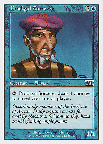 Prodigal Sorcerer