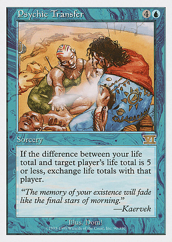 Psychic Transfer