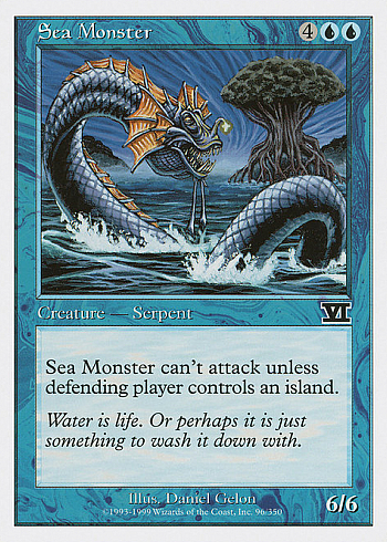 Sea Monster