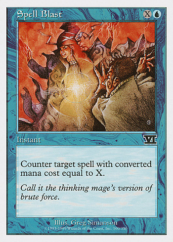Spell Blast