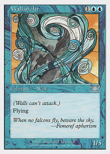 Wall of Air