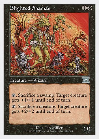Blighted Shaman