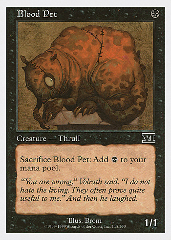 Blood Pet