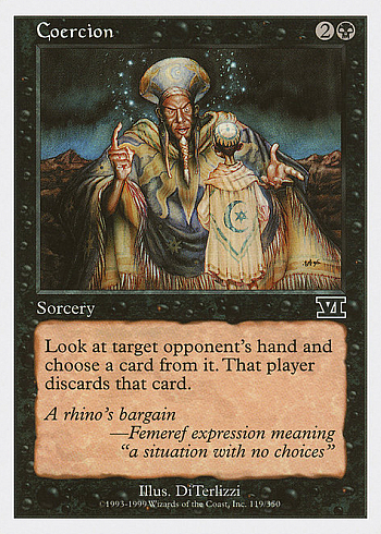 Coercion