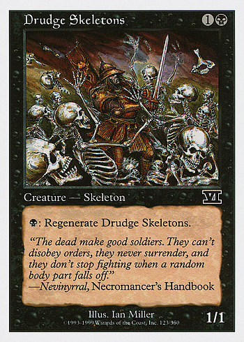 Drudge Skeletons