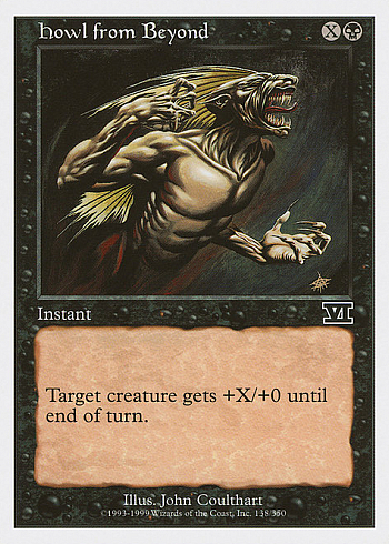 Howl from Beyond