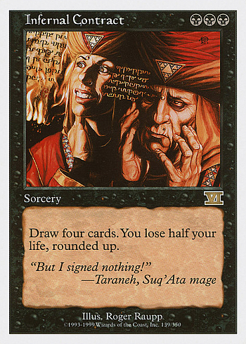 Infernal Contract