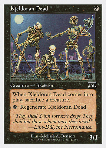Kjeldoran Dead