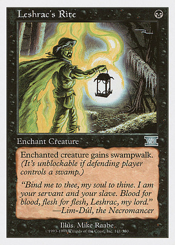 Leshrac's Rite
