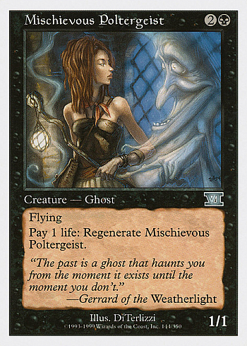 Mischievous Poltergeist