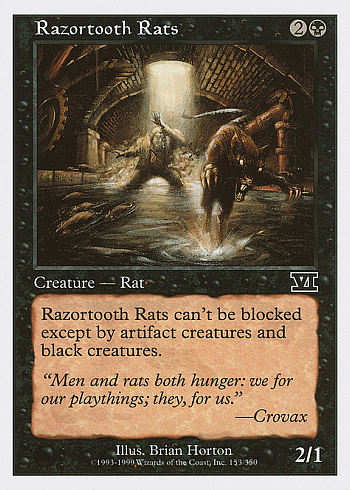Razortooth Rats
