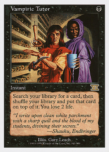 Vampiric Tutor