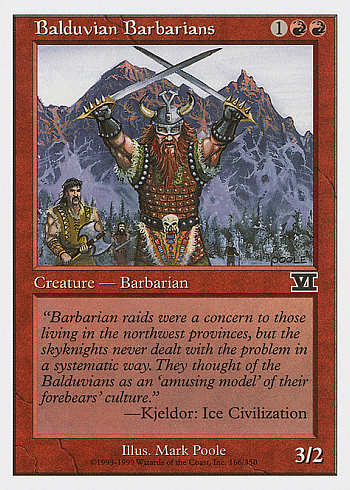 Balduvian Barbarians
