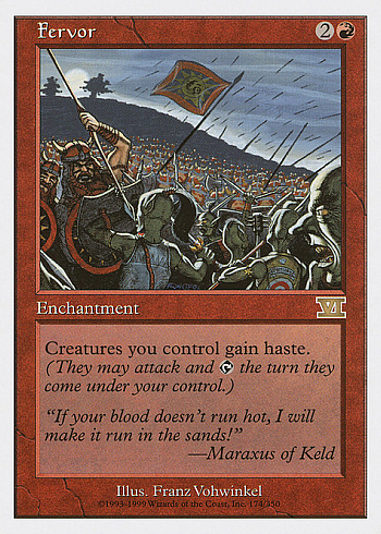 Fervor