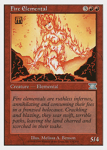 Fire Elemental