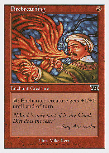 Firebreathing
