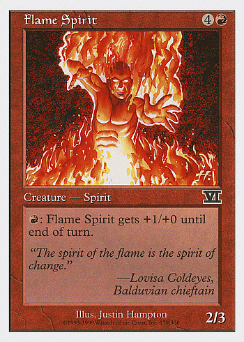 Flame Spirit