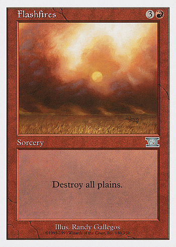Flashfires