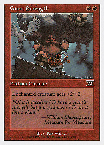 Giant Strength