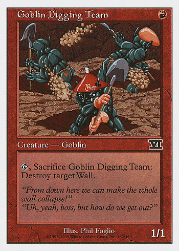 Goblin Digging Team