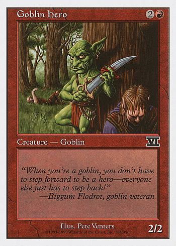 Goblin Hero