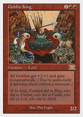 Goblin King