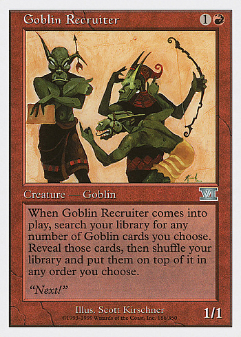 Goblin Recruiter