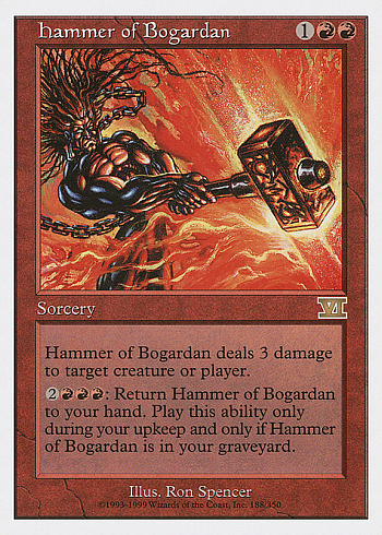 Hammer of Bogardan
