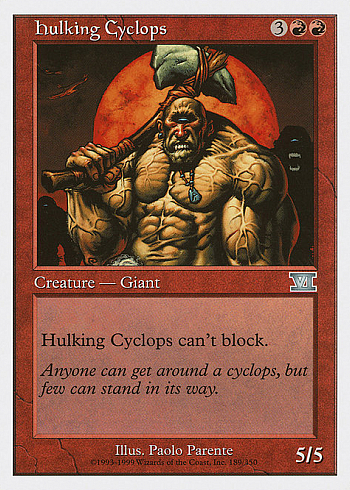 Hulking Cyclops