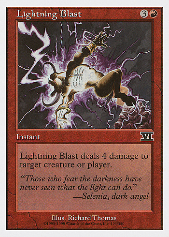 Lightning Blast