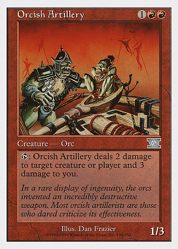 Orcish Artillery