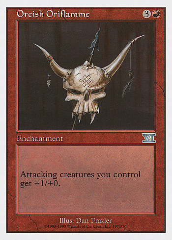Orcish Oriflamme