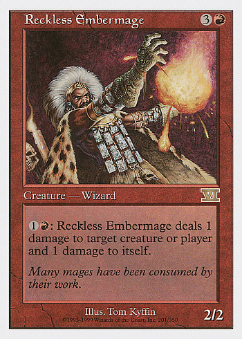 Reckless Embermage