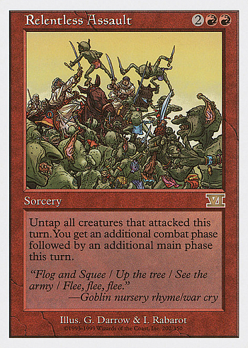 Relentless Assault