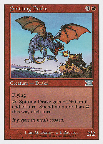 Spitting Drake