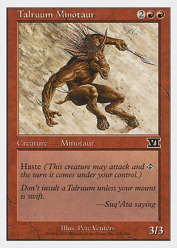Talruum Minotaur