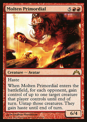 Molten Primordial