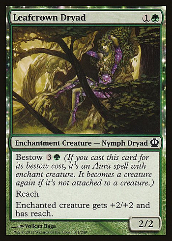 Leafcrown Dryad