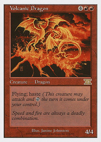 Volcanic Dragon