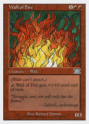 Wall of Fire